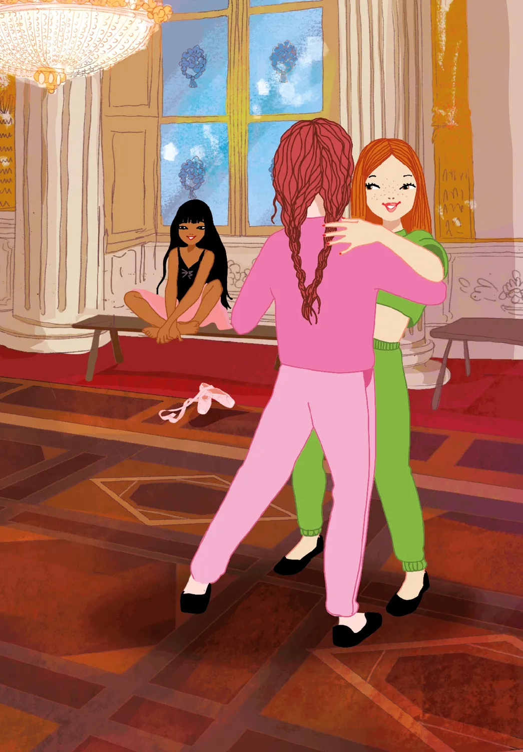 Kinra Girls Destination Mystère Tome 6 roman danse Rome
