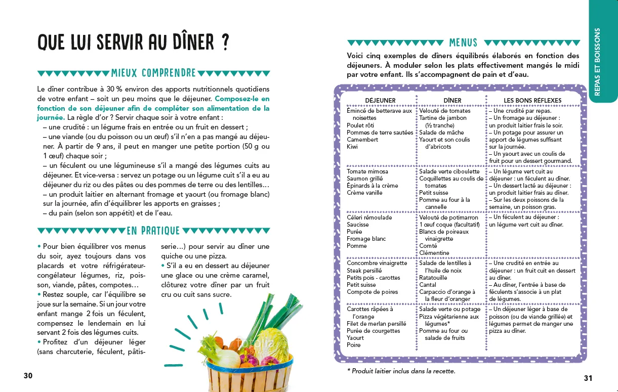 Frigobloc Incollables Mon enfant n’aime pas les épinards livre