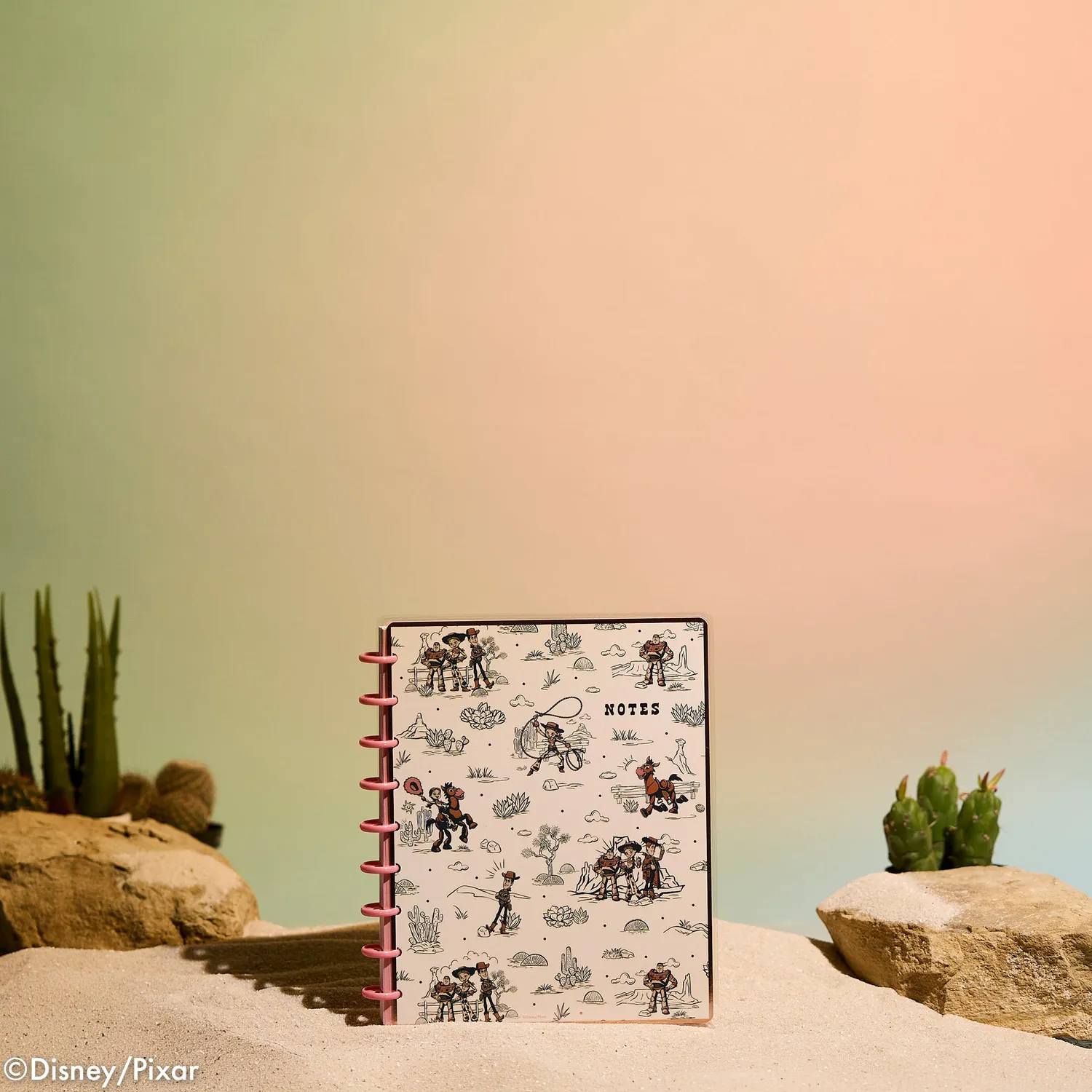 Happy Planner Toy Story carnet Classic pointillé 60 feuilles