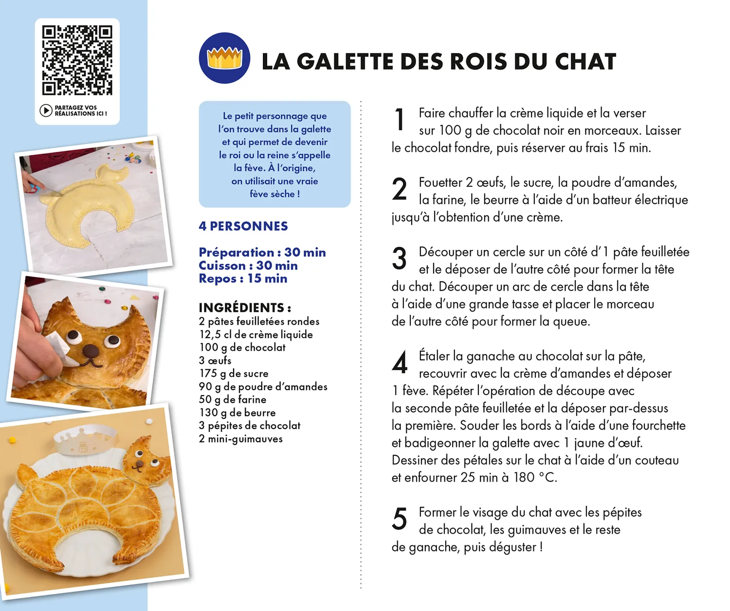 Frigobloc Chefclub mini calendrier familial sept 2026-déc 2027