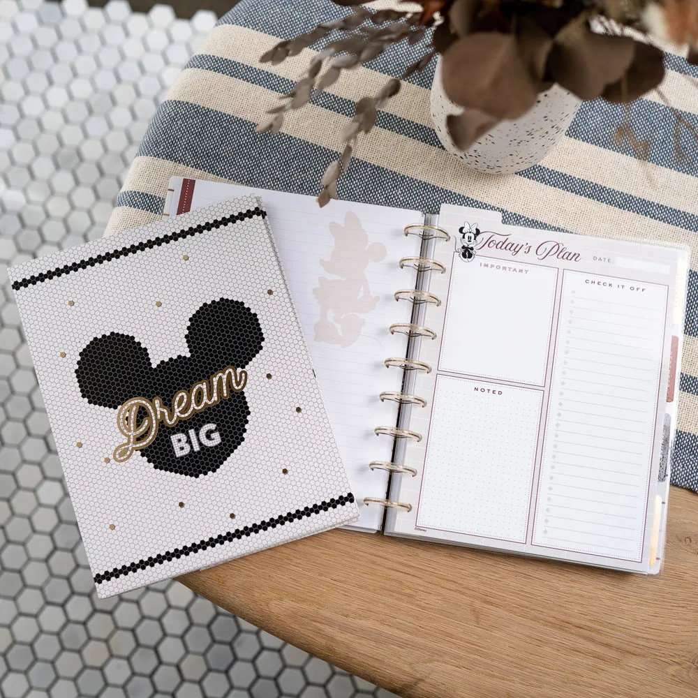 Happy Planner Disney Farmhouse kit compagnon classic Mickey Minnie