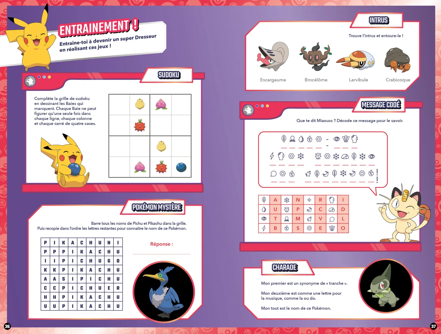 Les Incollables Pokémon cahier de vacances CP au CE1 6-7 ans