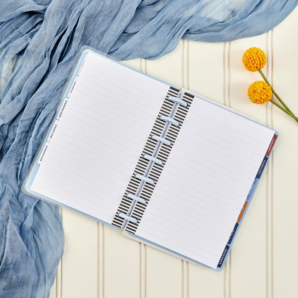 Happy Planner Simple Essentials recharge papier ligné pointillé mini 40 feuilles