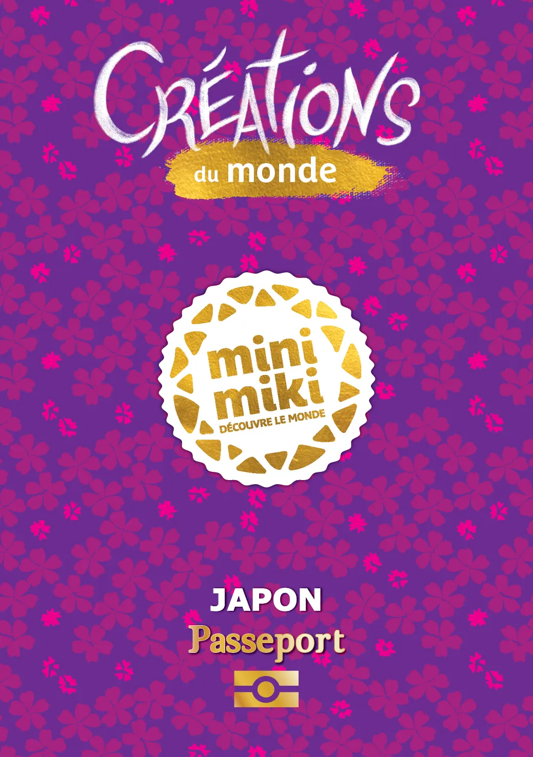 Minimiki Bracelets Japonais coffret créatif 6 bracelets