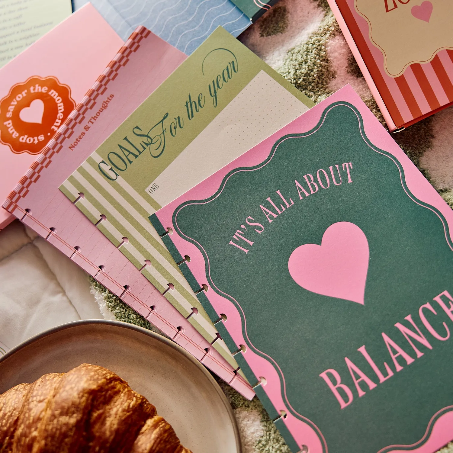 Happy Planner Screen Free Society kit activités Classic créatif