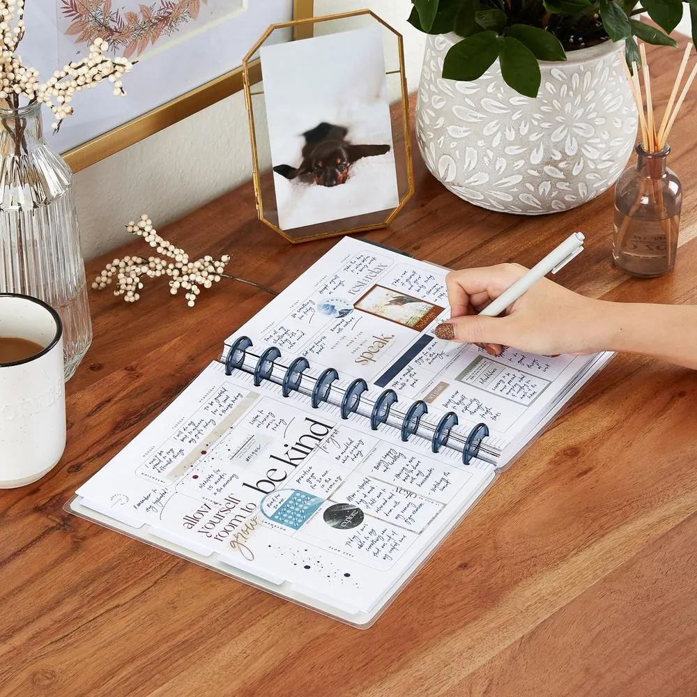 Happy Planner Let Your Heart Wander agenda Classic 12 mois