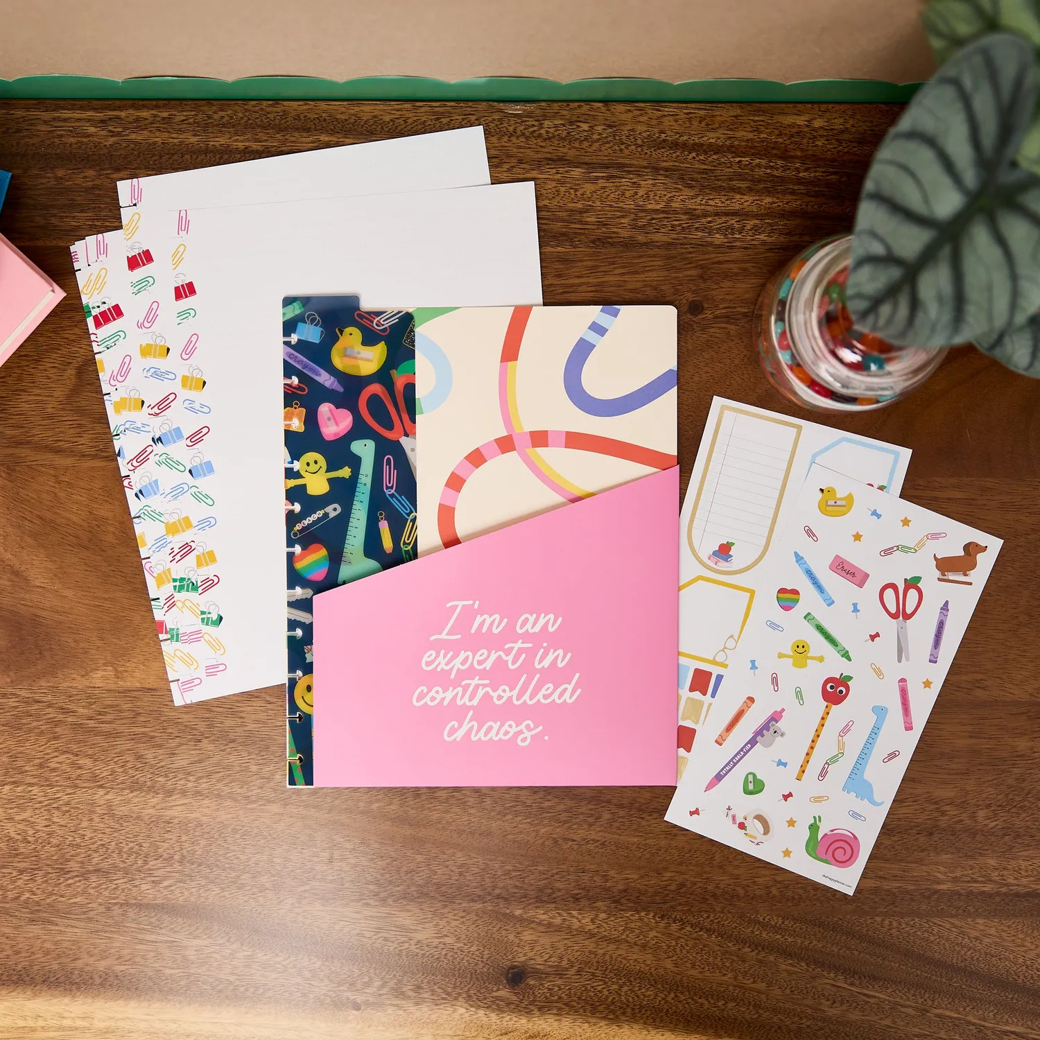 Happy Planner Live Love Teach pack accessoires Big