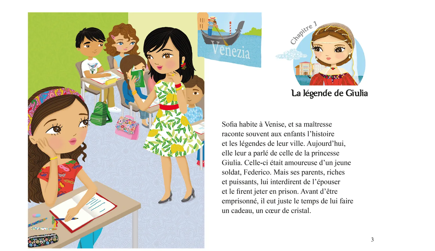 Frigobloc Minimiki Sofia et le coeur de cristal Tome 14 livre dès 6 ans