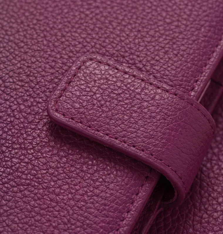 Filofax Camden organiseur Personal violet rechargeable