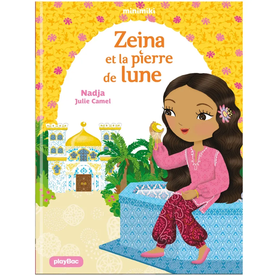 Frigobloc Minimiki Zeina et la pierre de lune Tome 9 livre enfant