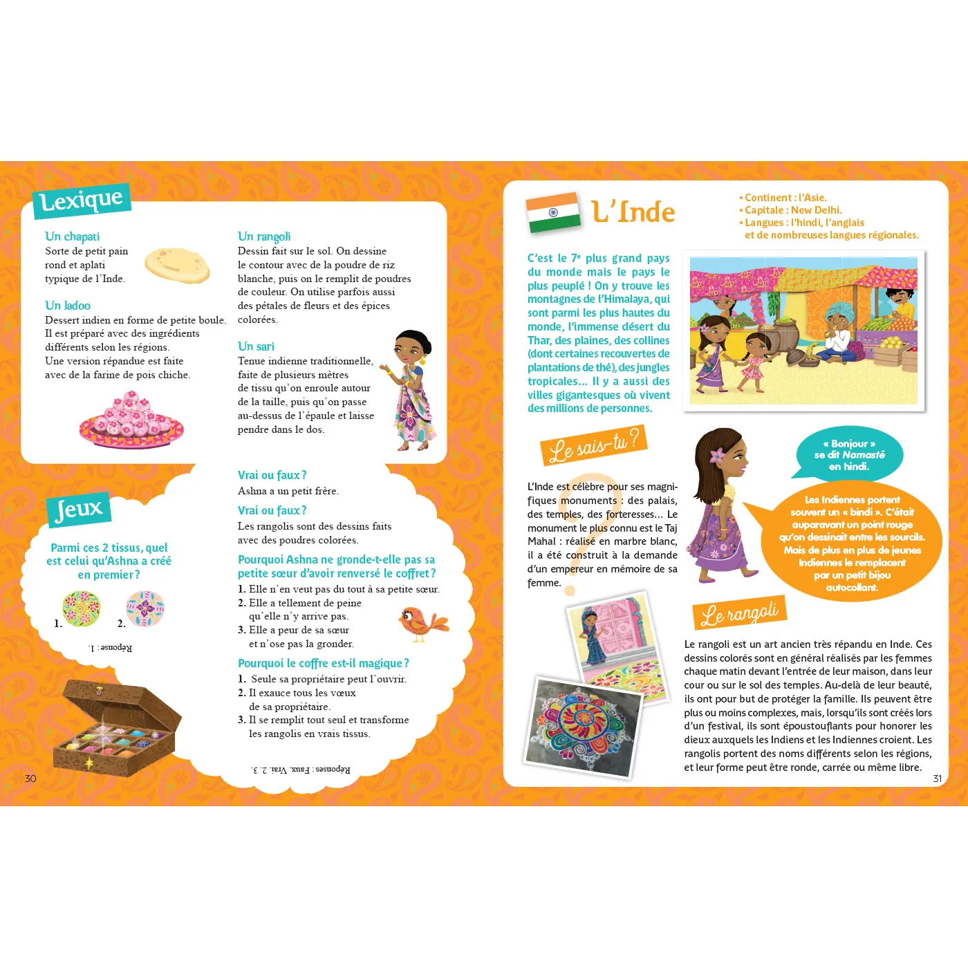 Frigobloc Minimiki Le coffret magique d'Ashna livre nouvelle édition 6 ans