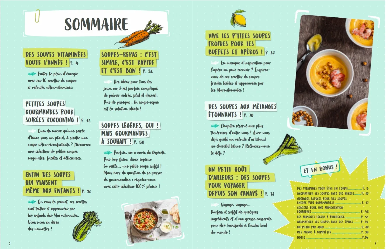Marmiton Cahier gourmand Soupes cahier recettes 75 recettes