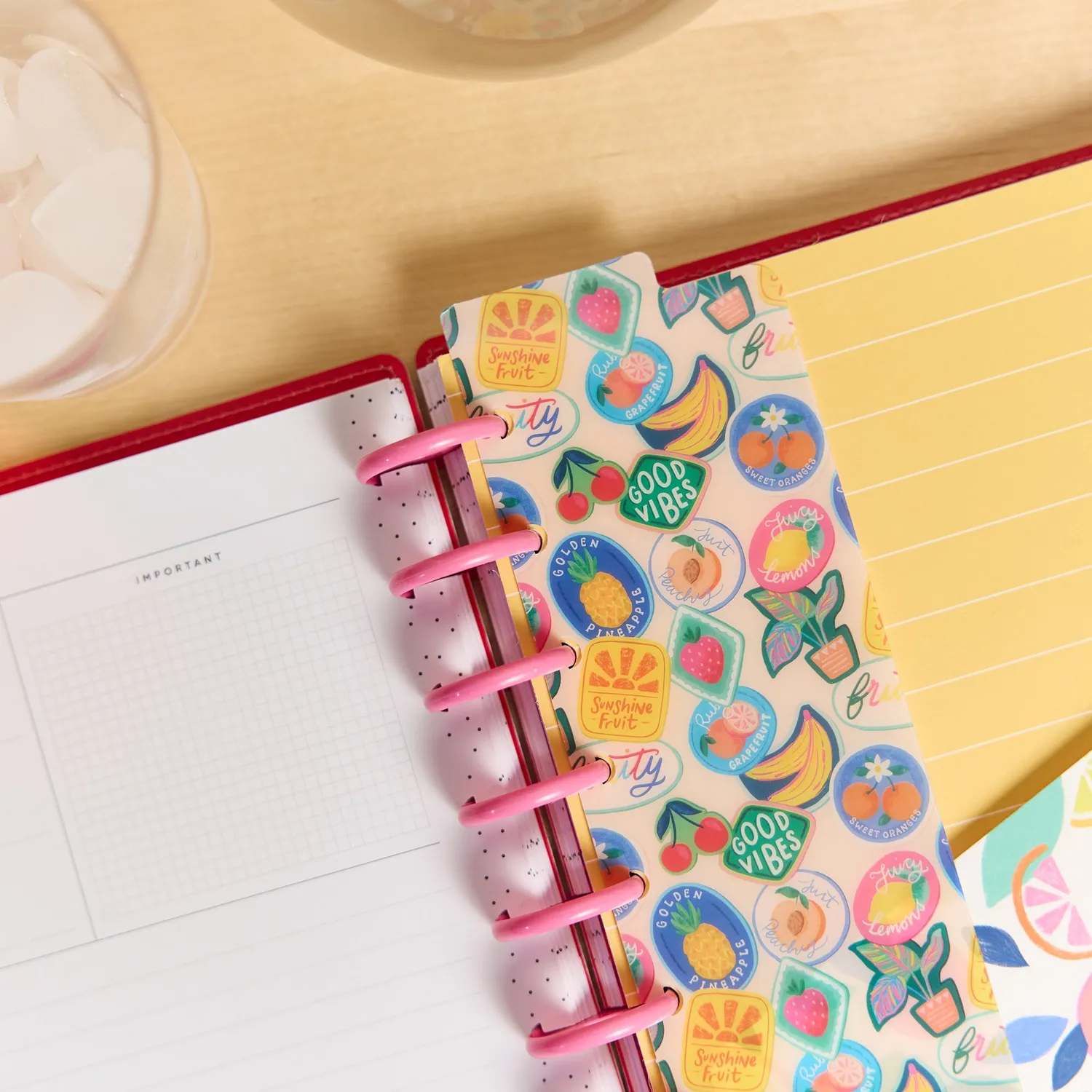 Me & my big ideas Happy Sunshine Splash accessoires planner Classic