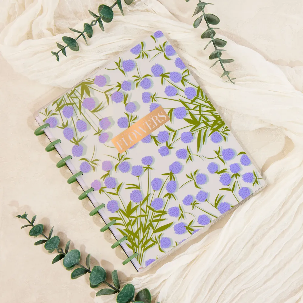 Happy Planner Spring Market carnet classic pointillé 60 feuilles
