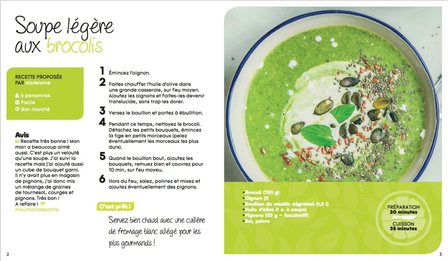 Frigobloc Marmiton Top Végétarien livre recettes
