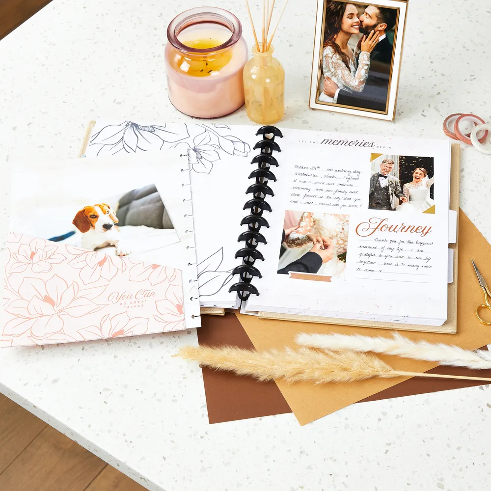 Happy Planner Farmhouse extension Big memory 8,5x11 pouces