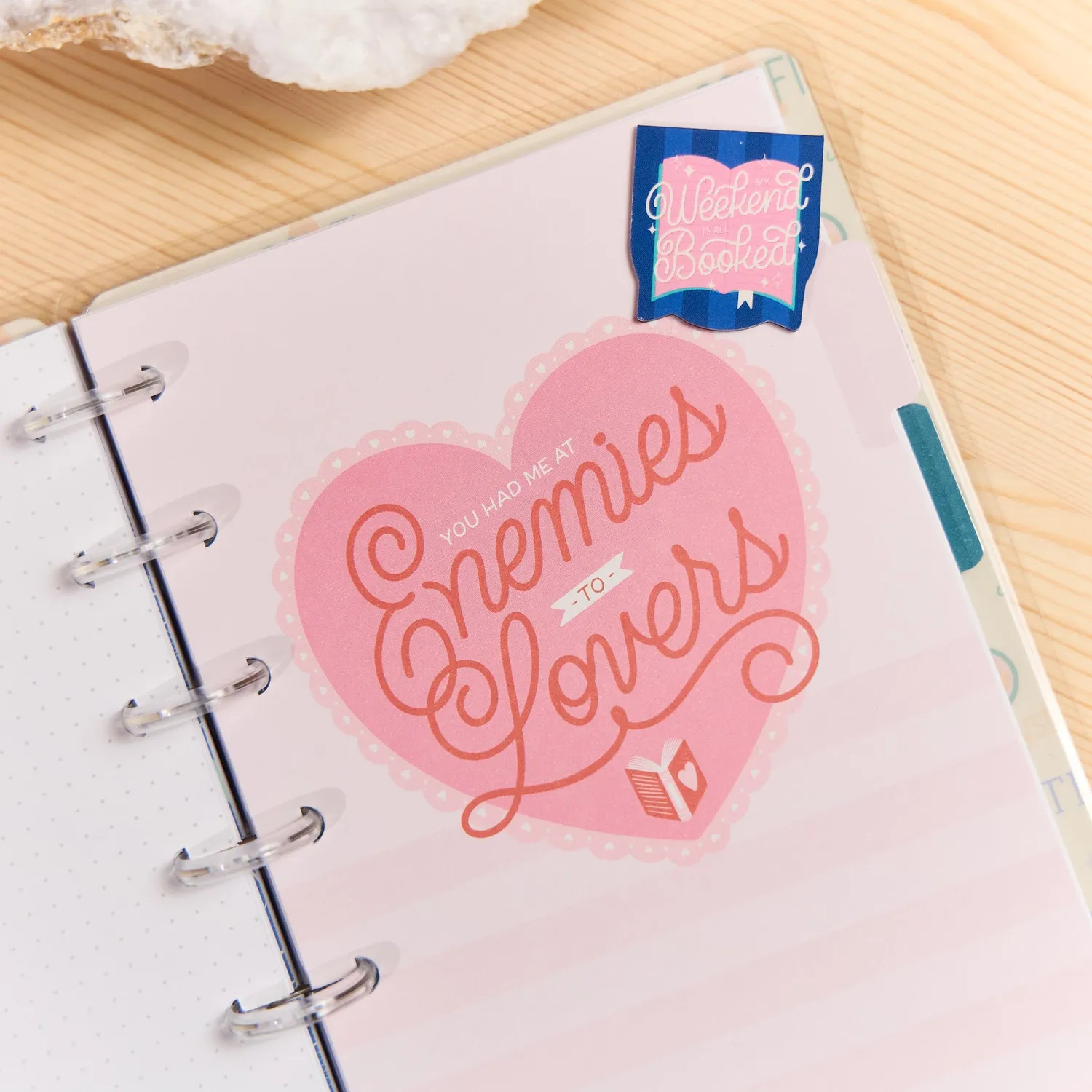 Me & my big ideas One More Chapter mini journal lecture bundle