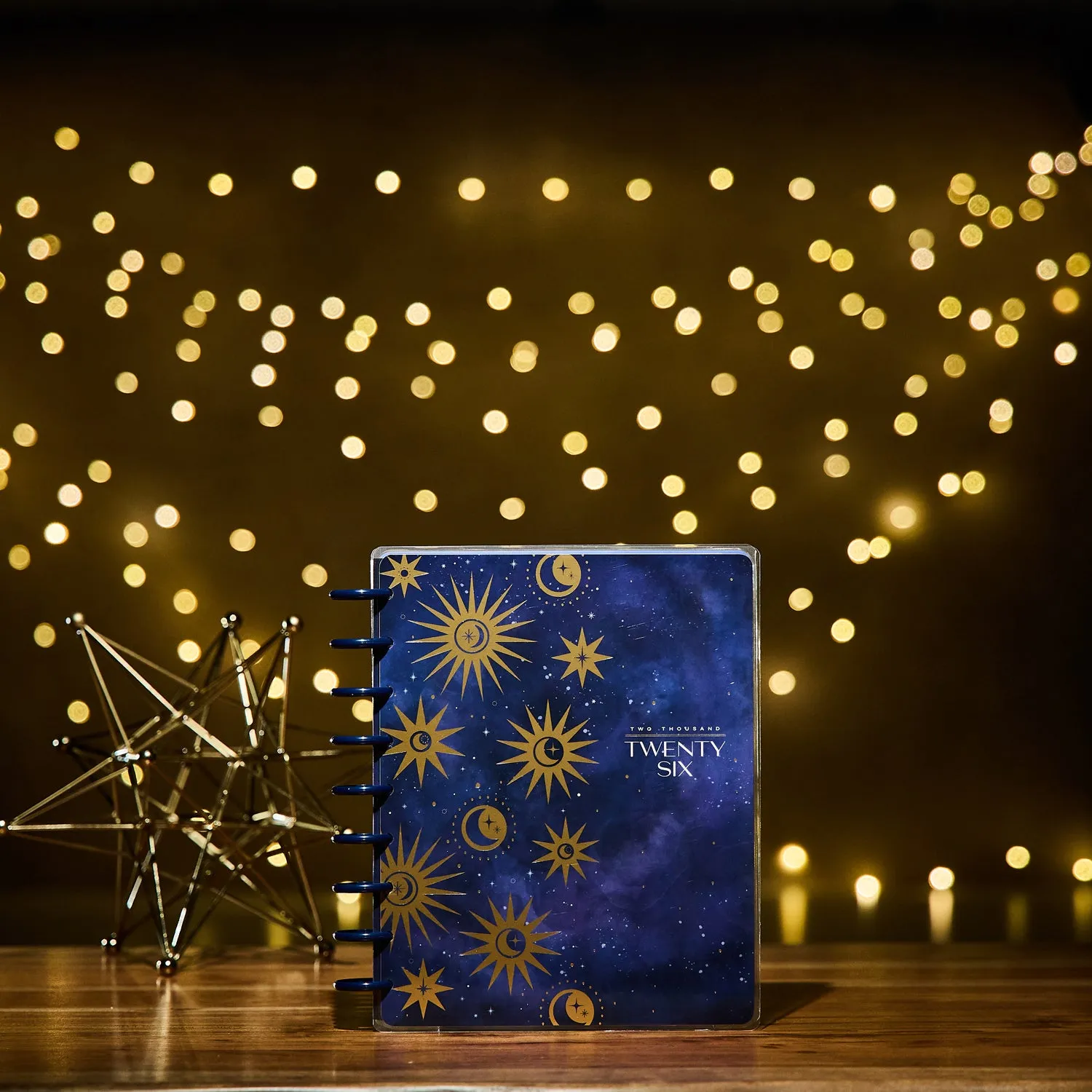 Happy Planner Star Signs planner vertical 2026 12 mois