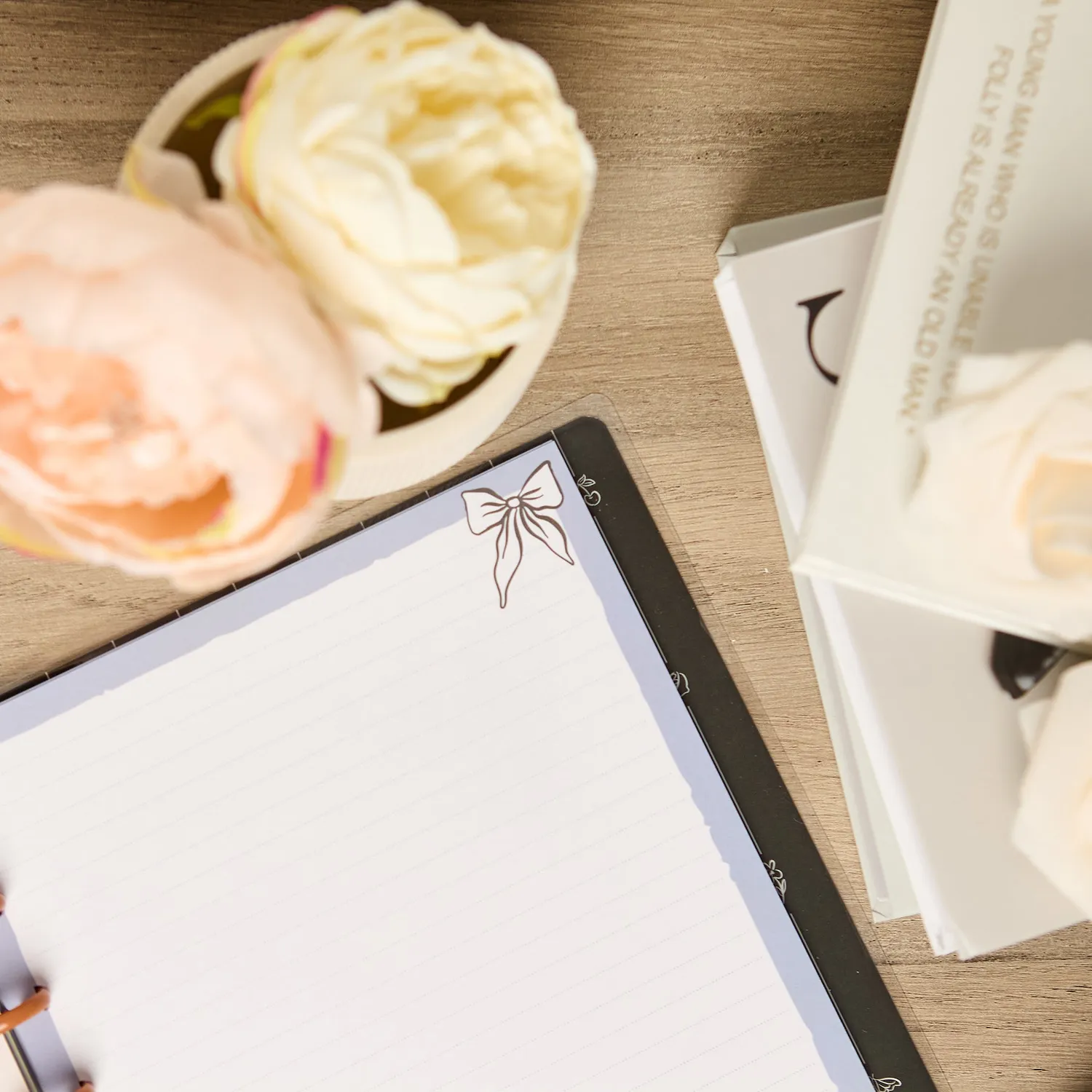 Happy Planner Café Coquette carnet pointillé Classic 60 feuilles