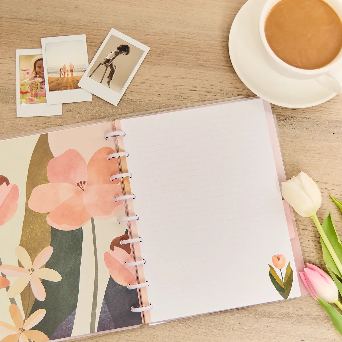 Happy Planner Pastel Canvas carnet pointillé Classic 60 feuilles