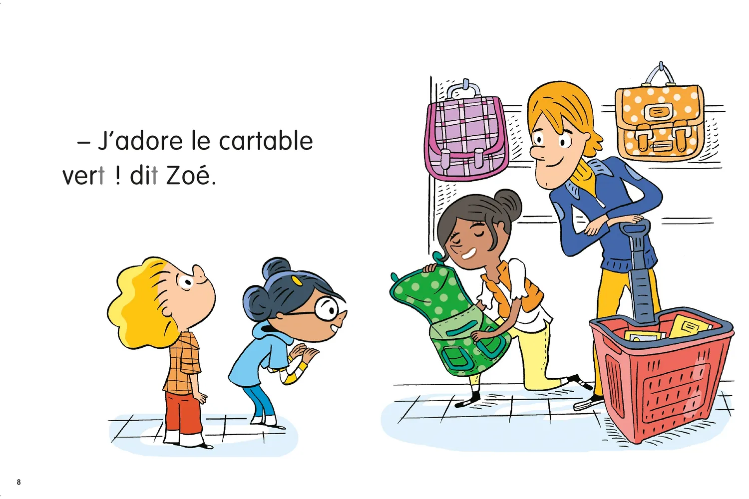 Frigobloc Les Incollables Tome 2 livre Le cartable du CP niv 1
