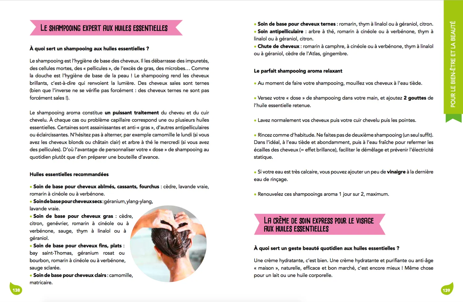 Frigobloc Comment j'utilise les huiles essentielles guide note+book