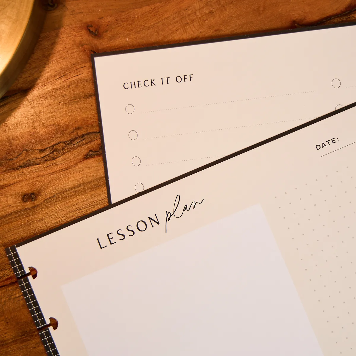 Happy Planner Sharp Studies recharge prof dashboard 40 feuilles