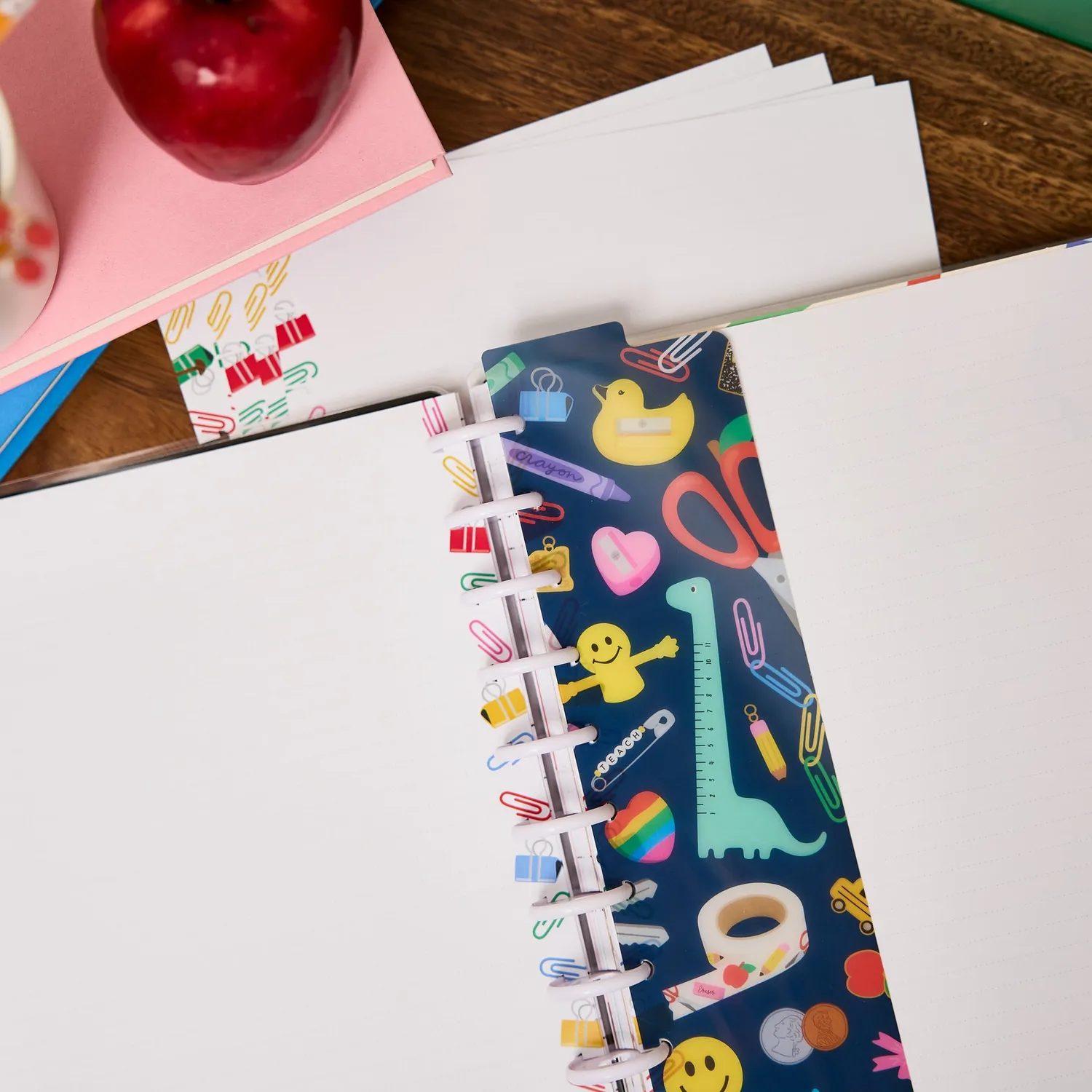 Happy Planner Live Love Teach pack accessoires Big