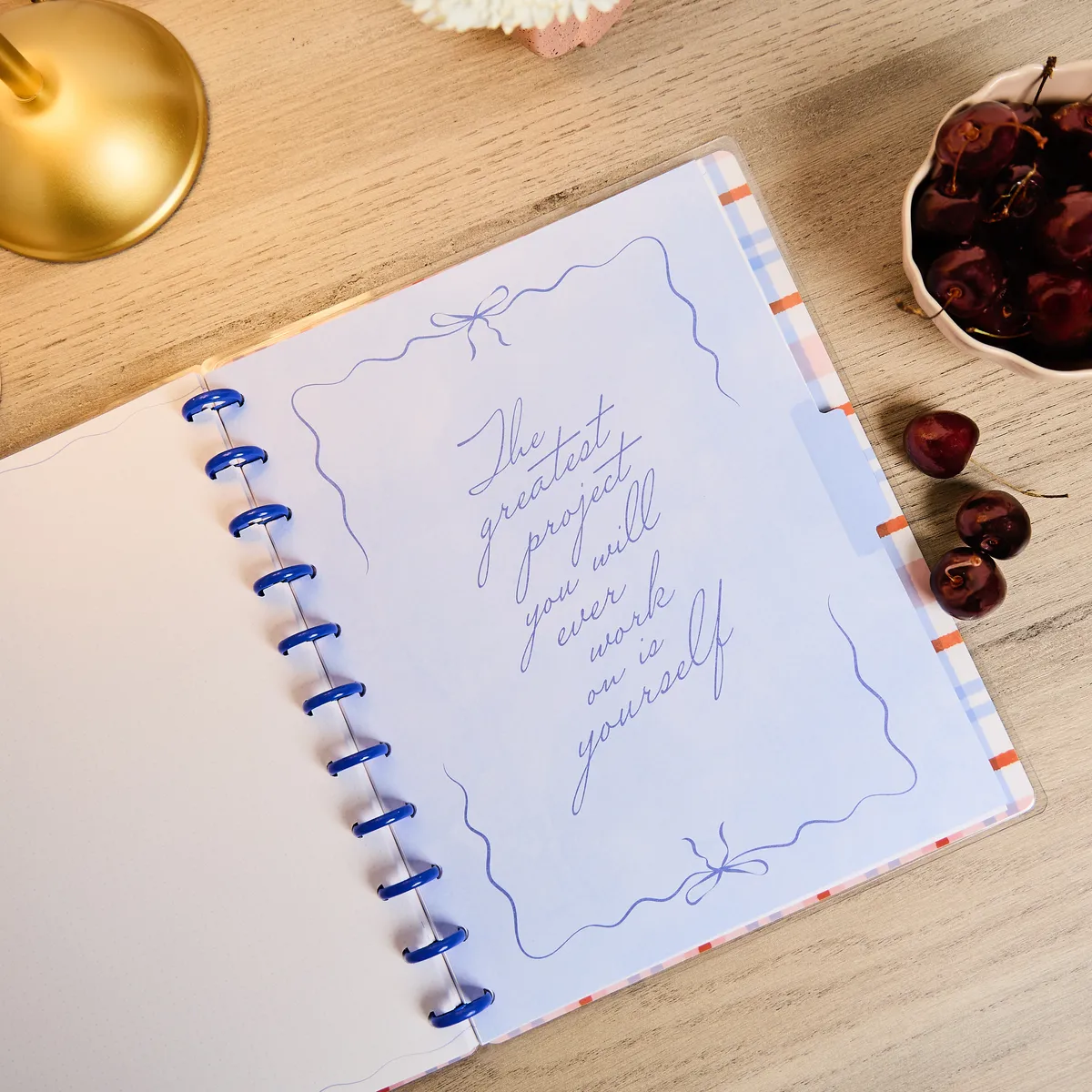 Happy Planner Sweet Studies carnet à points Big 60 feuilles