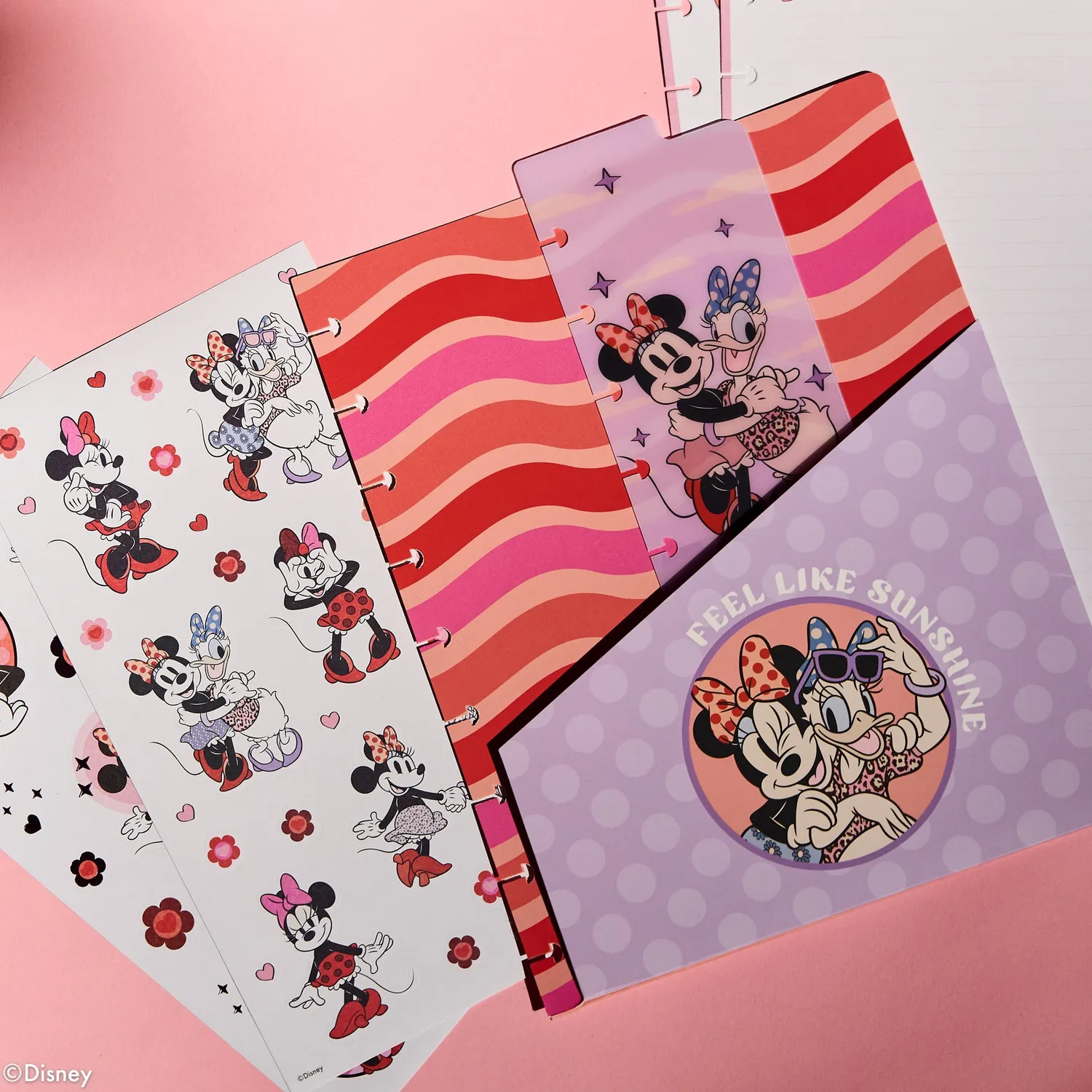Happy Planner Minnie Bow Happy kit accessoires Classic Disney