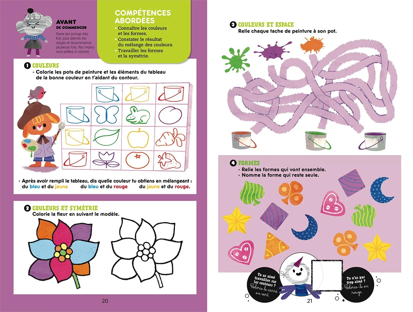Les Incollables Cahier vacances MS vers GS édition 2018