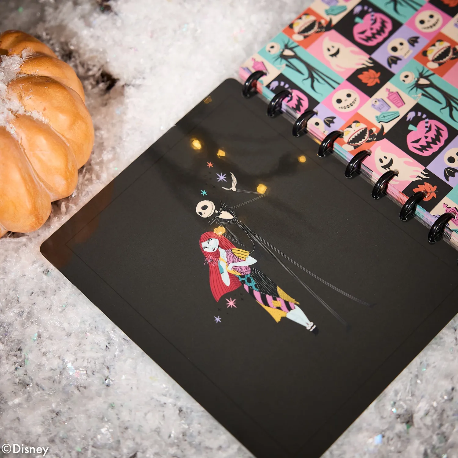 Me & My Big Ideas Nightmare Before Christmas carnet Classic ligné