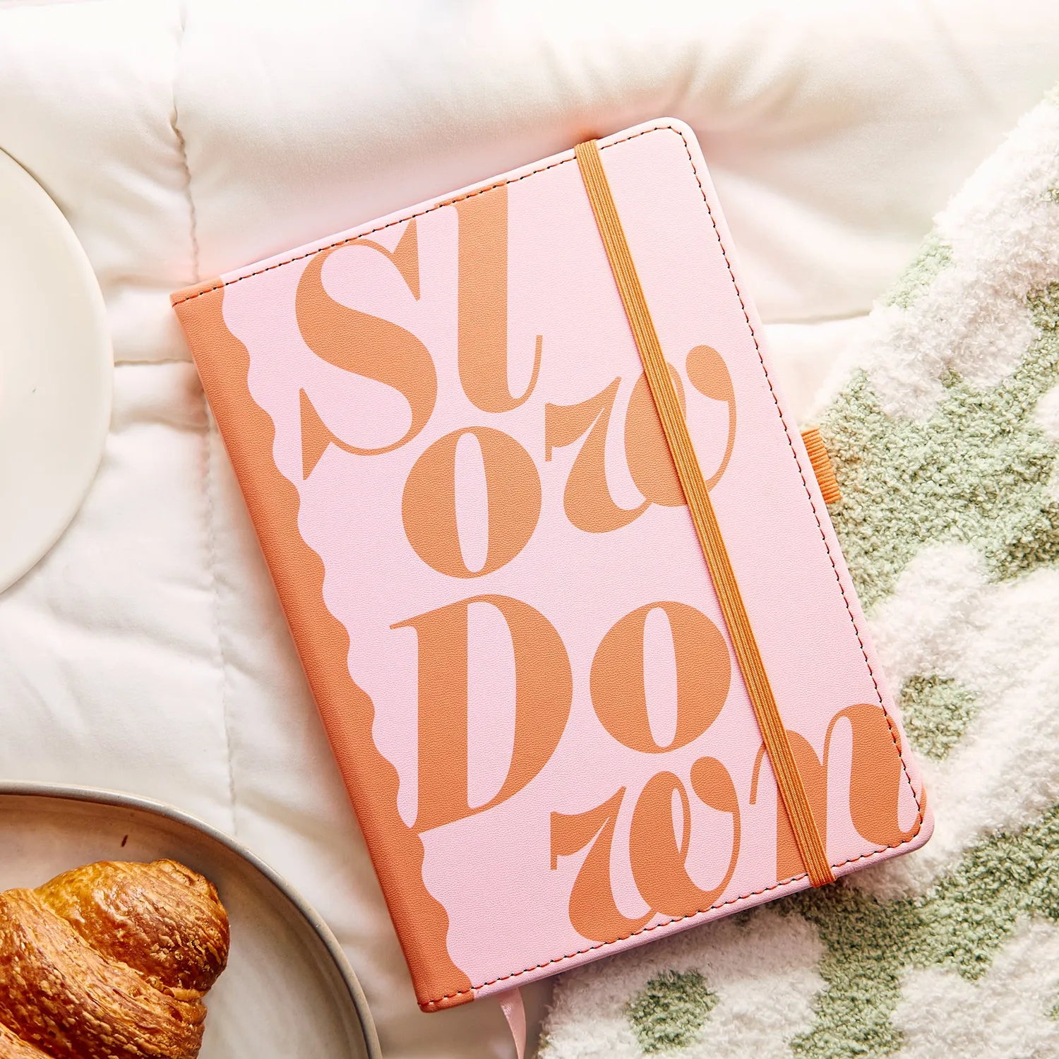 Happy Planner Screen Free Society journal relié pointillé ligné A5