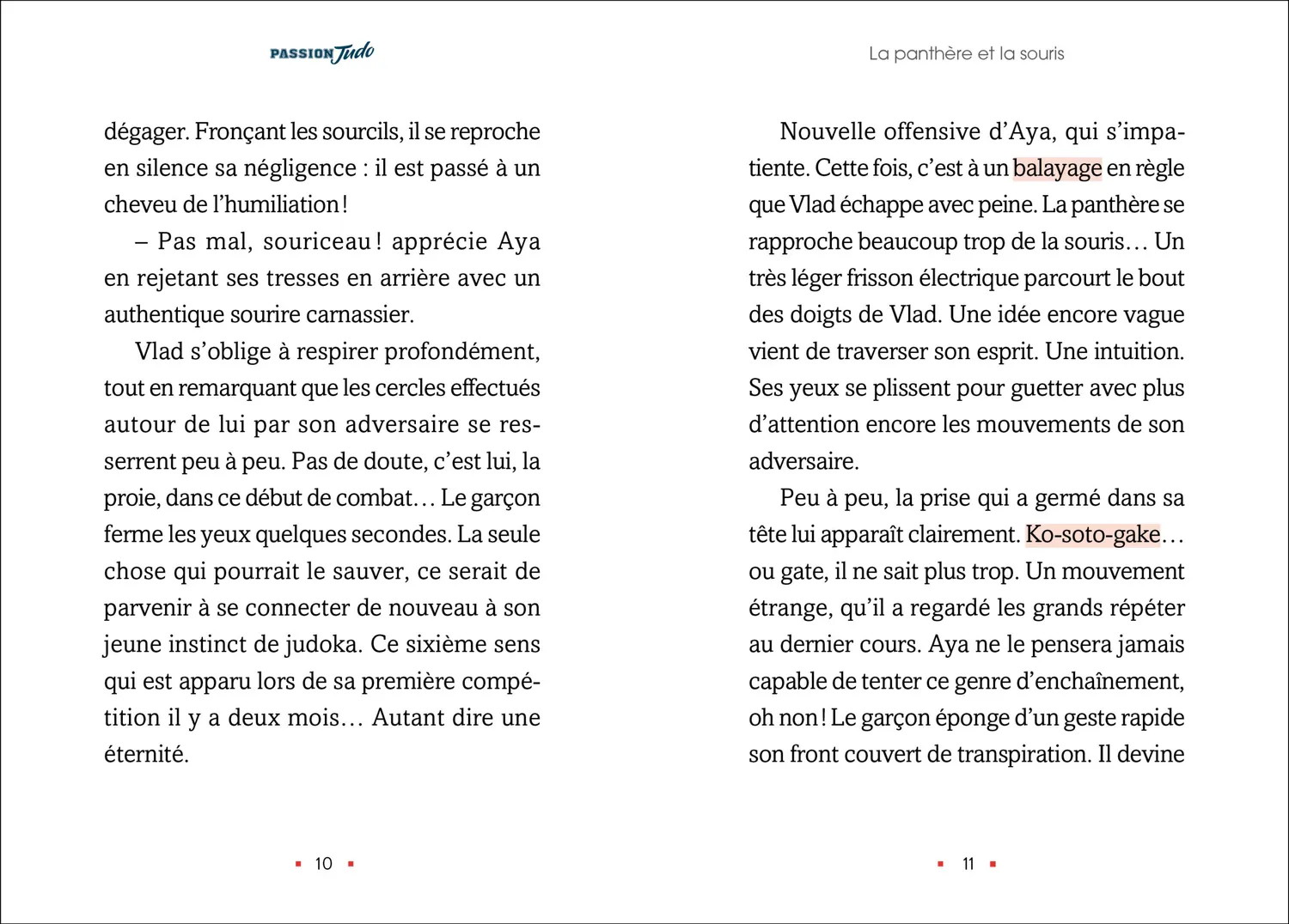 Passion Judo Le verdict du tatami Tome 2 roman jeunesse dès 9 ans