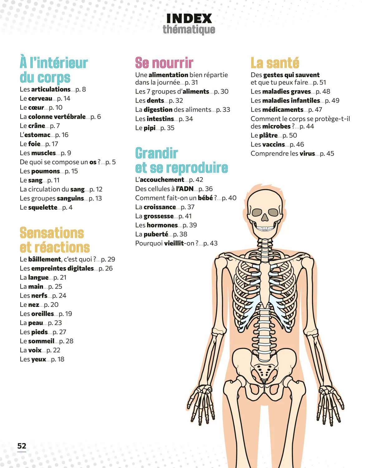 Le Petit Quotidien L'encyclopédie visuelle Corps humain livre enfant