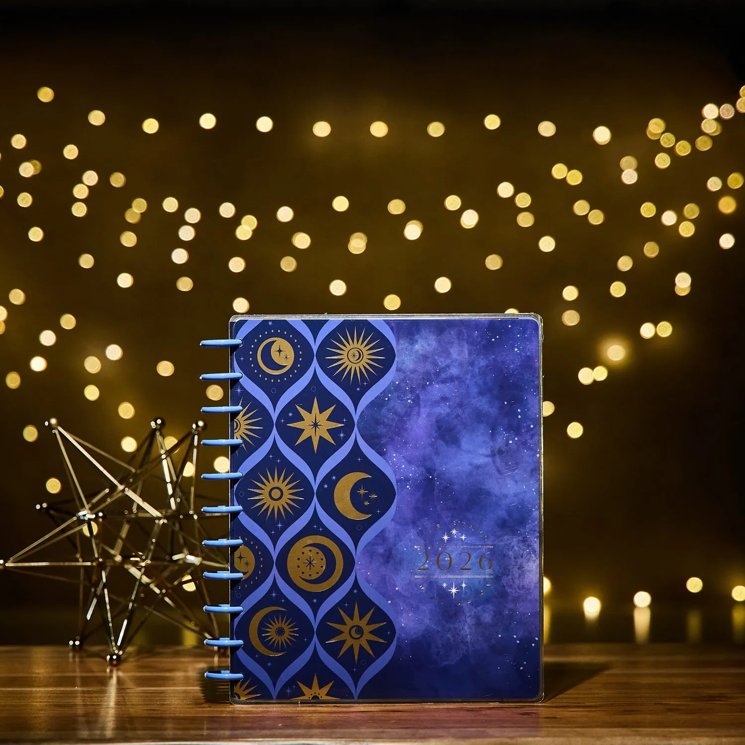 Happy Planner Star Signs 2026 agenda vertical Big 12 mois astrologie