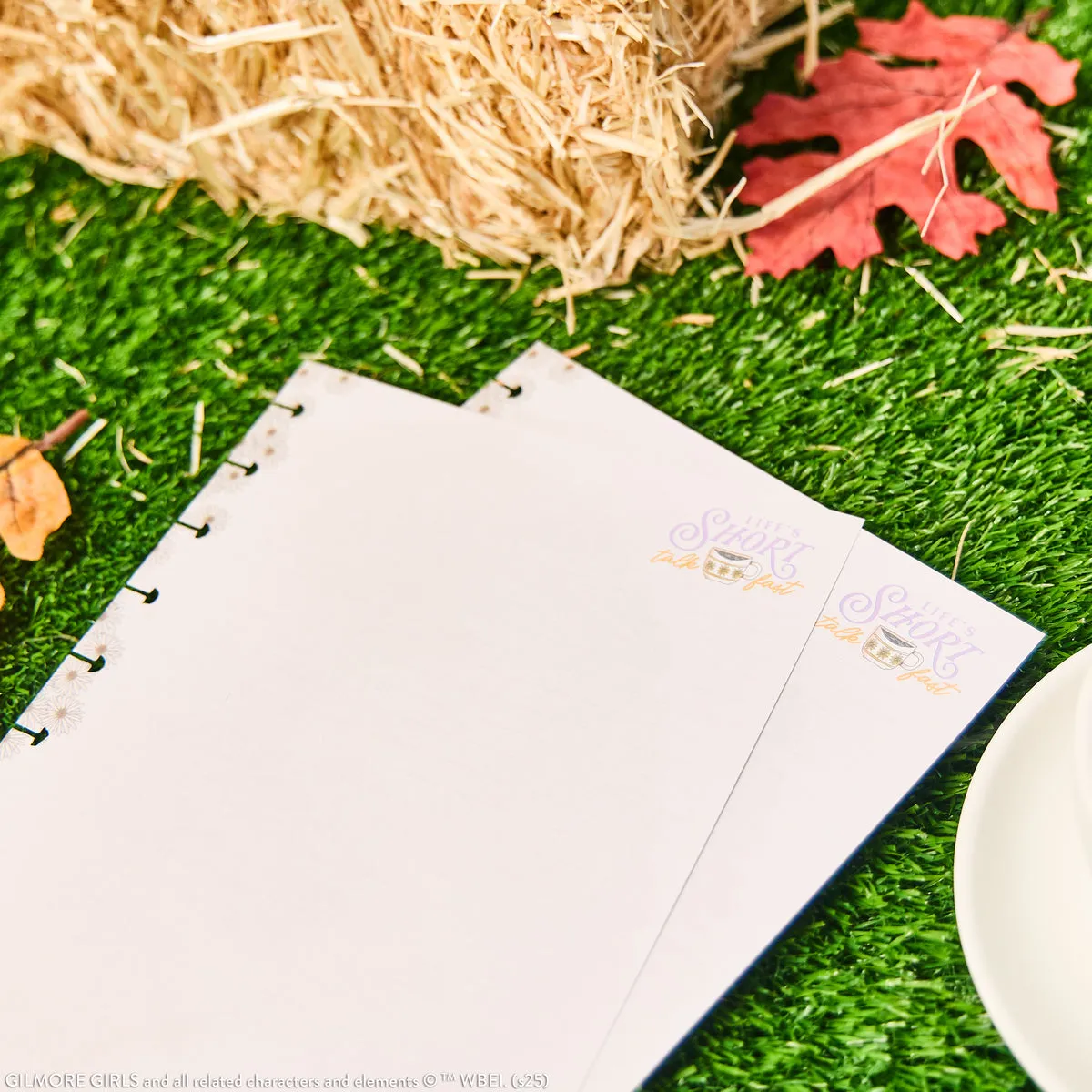 Happy Planner Gilmore Girls papier ligné Classic 40 feuilles pointillé