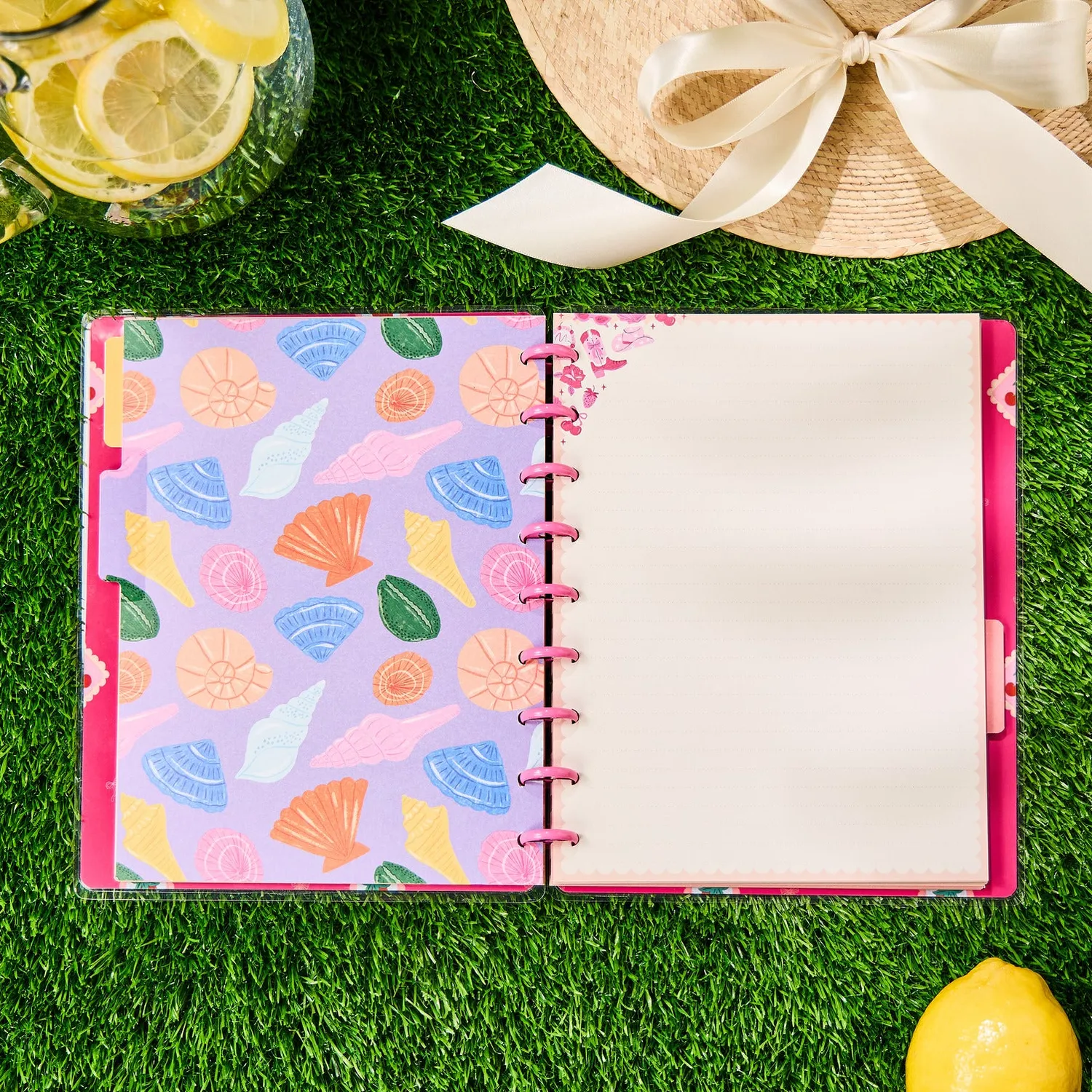 Happy Planner Happy Little Vibes Classic carnet pointillé 60 feuilles