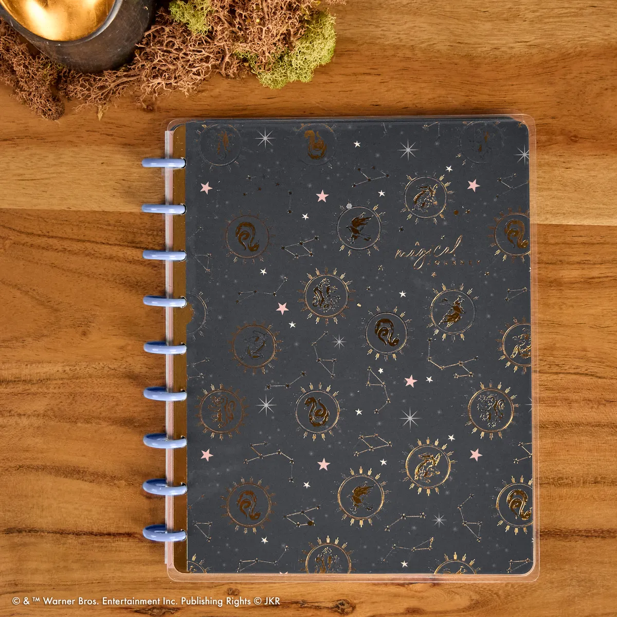 Happy Planner Harry Potter carnet pointillé Classic 60 feuilles