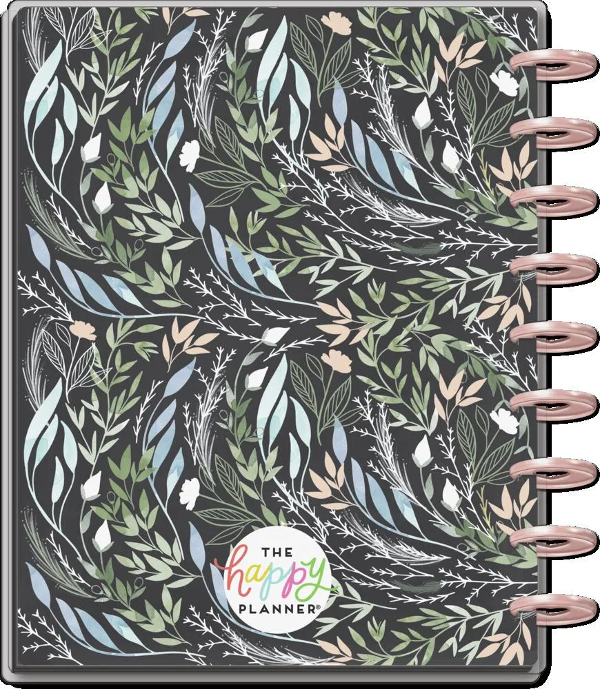 Me & my big ideas Happy Planner Homebody agenda mensuel non daté