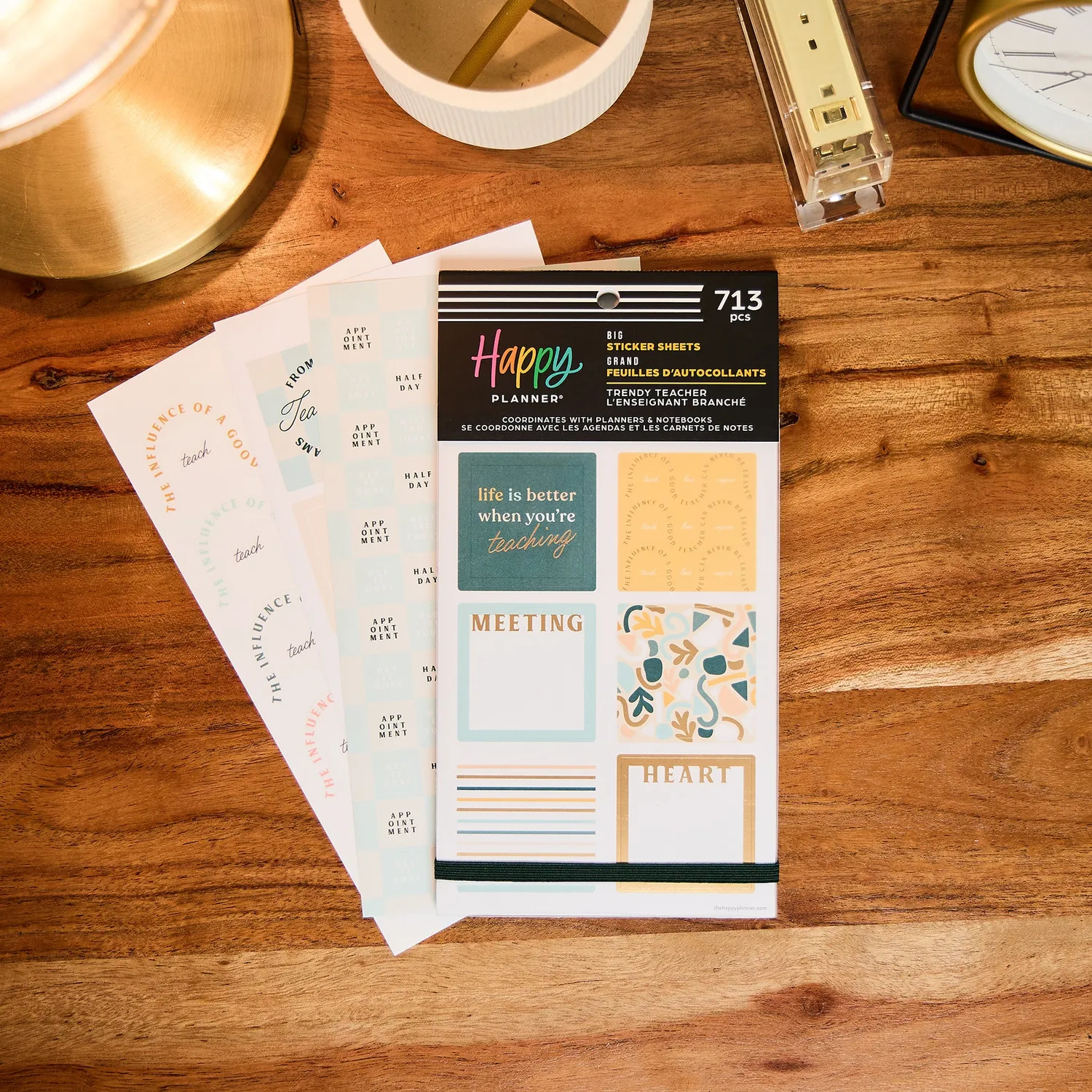 Me & my big ideas Trendy Teacher stickers Big 30 feuilles classe