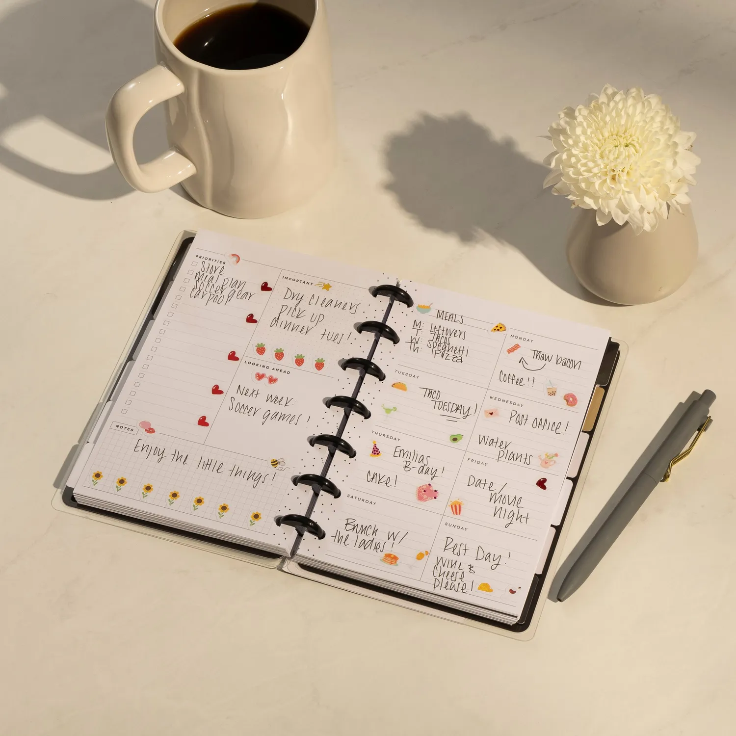 Happy Planner Trendy Tiny Icons stickers Classic 3538
