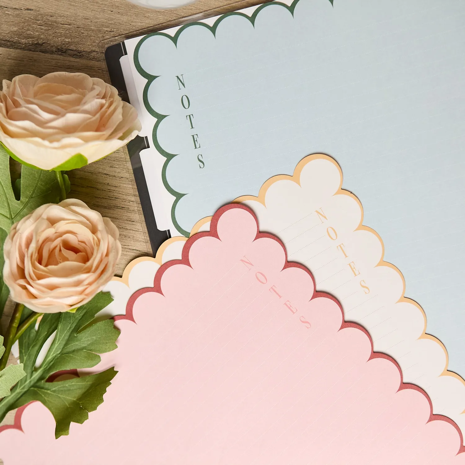 Happy Planner Café Coquette Big papier recharge ligné pointillé 40 feuilles