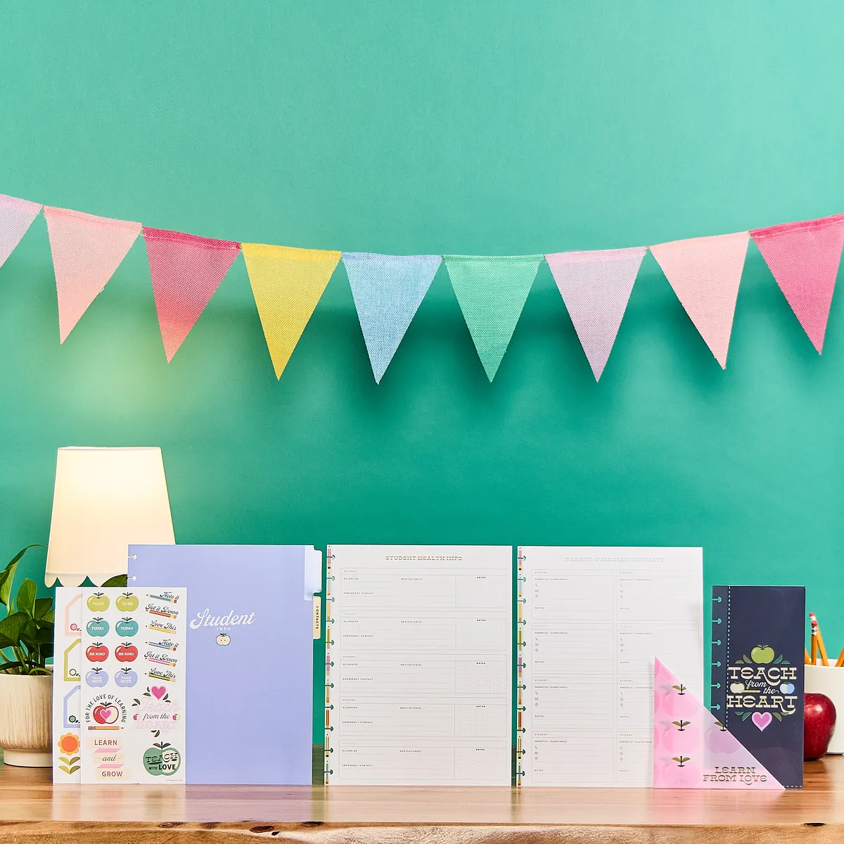 Happy Planner Mod Teacher Big kit accessoires enseignant