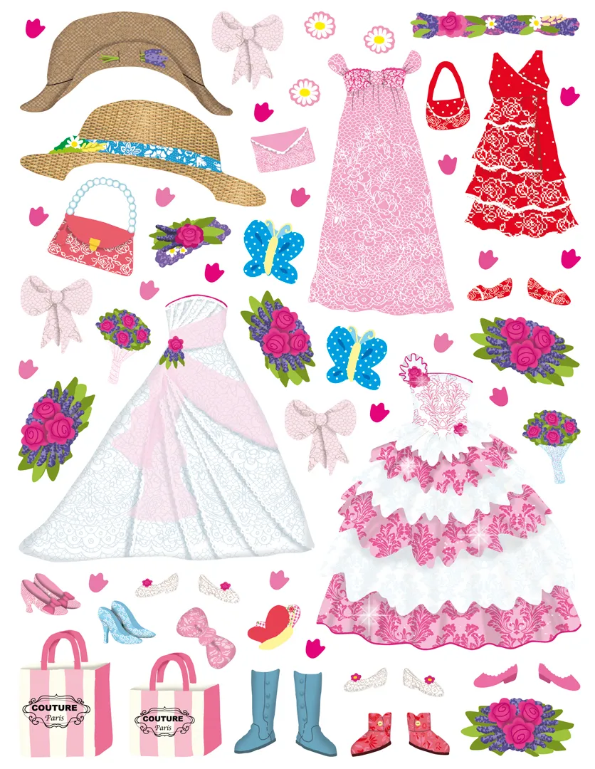 Frigobloc Minimiki Habille Emma en France stickers nouvelle édition