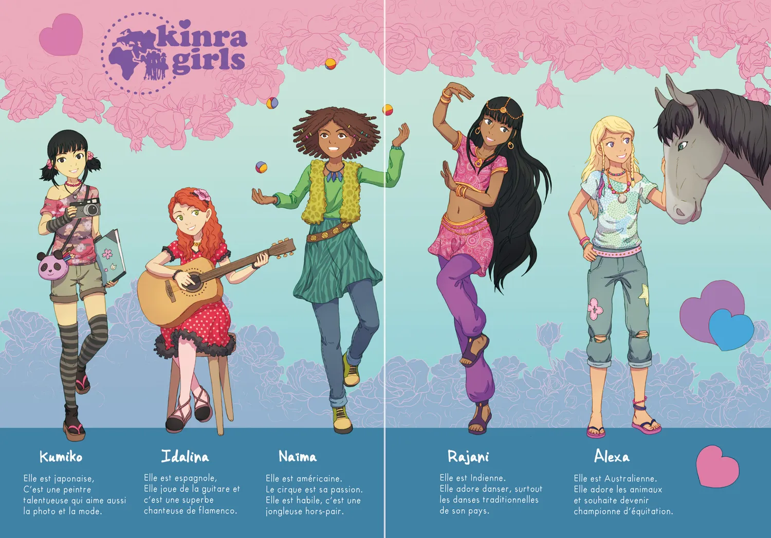 Frigobloc Kinra Girls Tome 1 BD La Rencontre