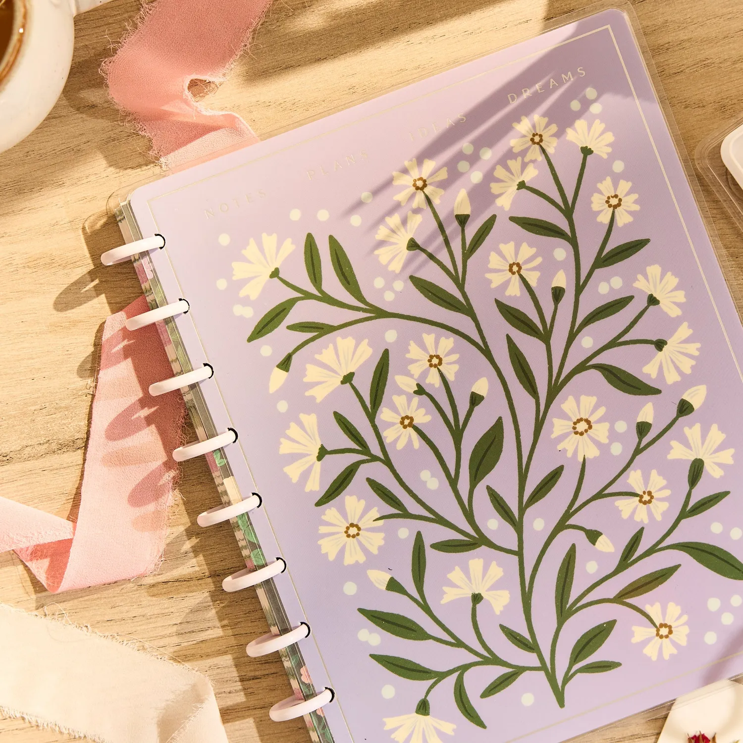 Happy Planner Spring Tapestry carnet Classic floral 60 feuilles