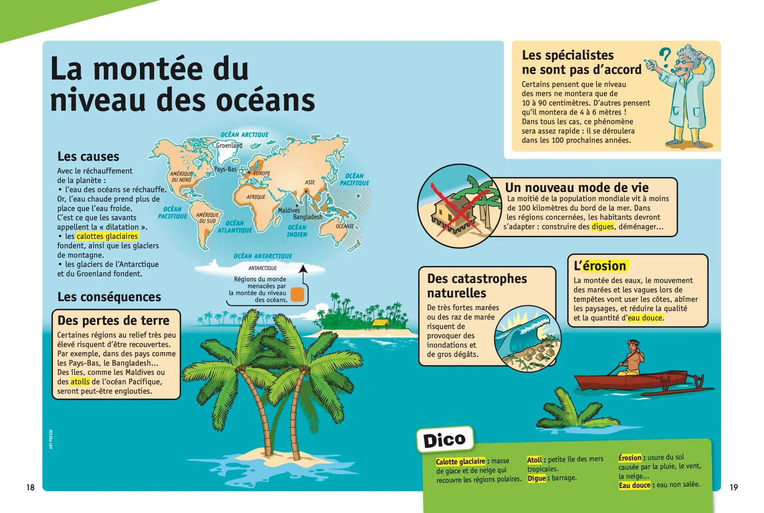 Le Petit Quotidien La planète et ses défis livre enfant édition 2021