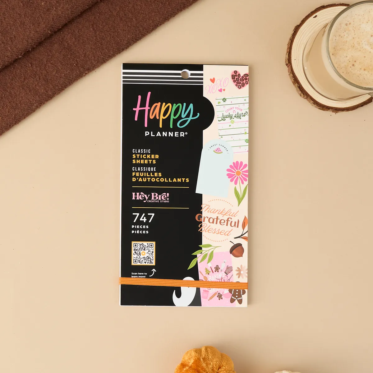 Happy Planner Seasons of Joy stickers 30 planches 747 motifs saisonniers