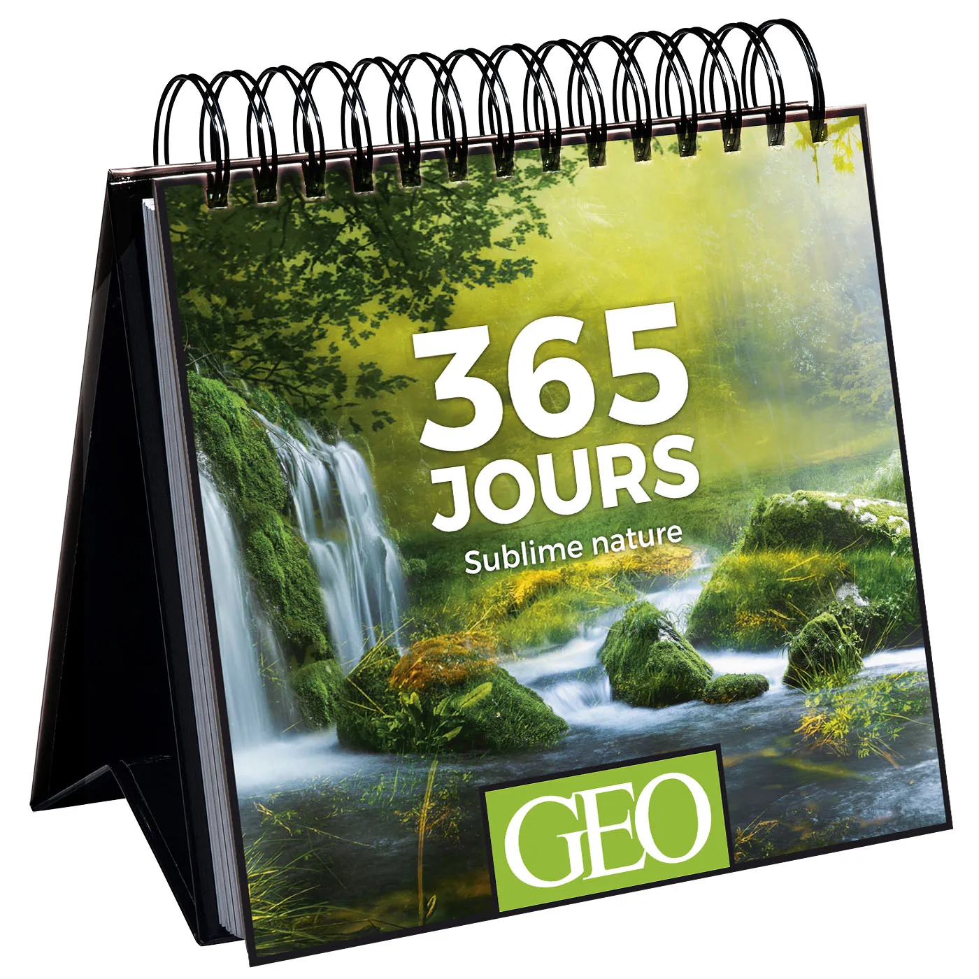 Frigobloc GEO 365 jours Sublime Nature calendrier perpétuel